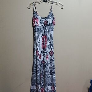 Trendyland Elegant Multicolor Maxi Dress Size XS